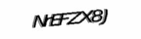 Security check image, please type the characters shown