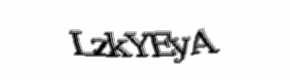 Security check image, please type the characters shown